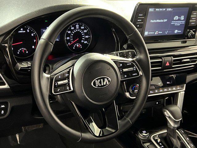 used 2021 Kia Seltos car, priced at $20,500