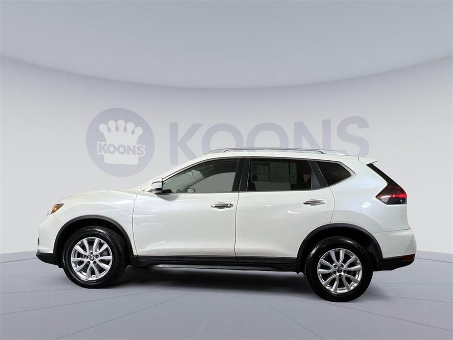 used 2019 Nissan Rogue car, priced at $16,600