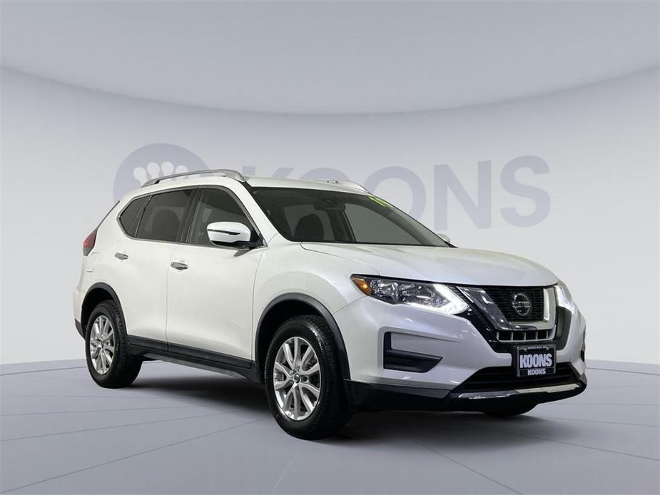 used 2019 Nissan Rogue car, priced at $16,600
