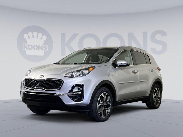 used 2021 Kia Sportage car, priced at $19,000