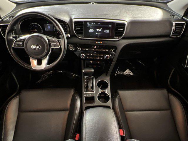 used 2021 Kia Sportage car, priced at $19,000