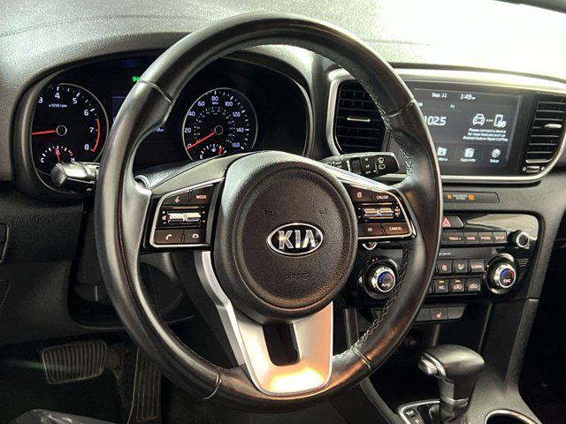 used 2021 Kia Sportage car, priced at $19,000