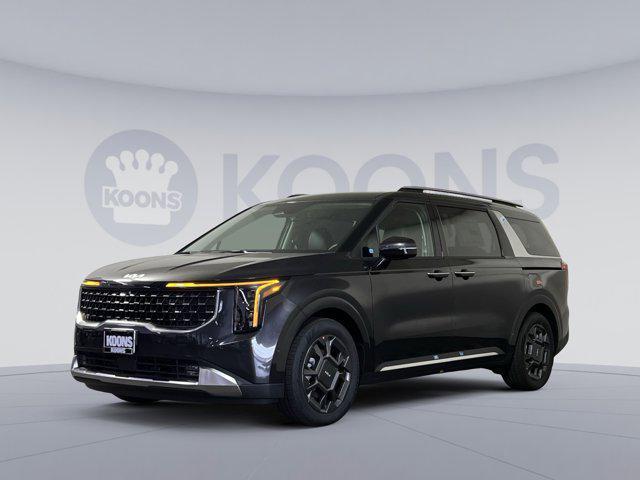 new 2026 Kia Carnival Hybrid car, priced at $48,822