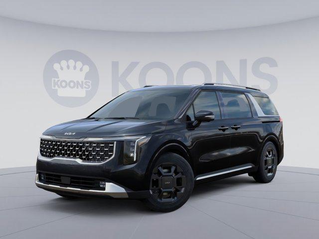 new 2026 Kia Carnival Hybrid car, priced at $48,822