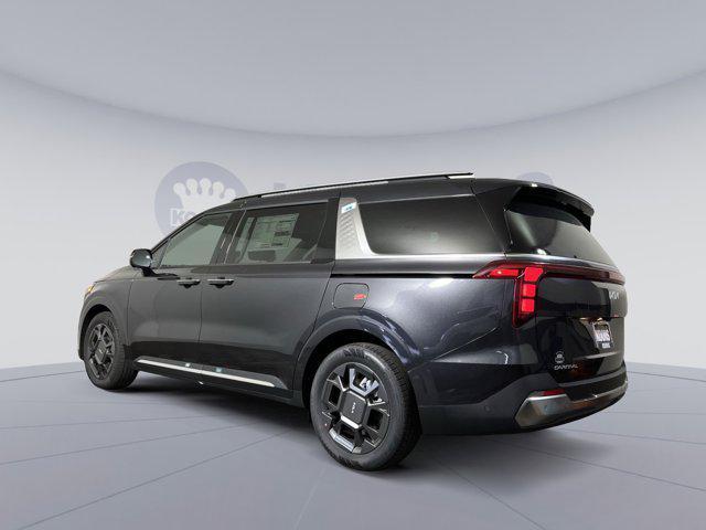 new 2026 Kia Carnival Hybrid car, priced at $48,822