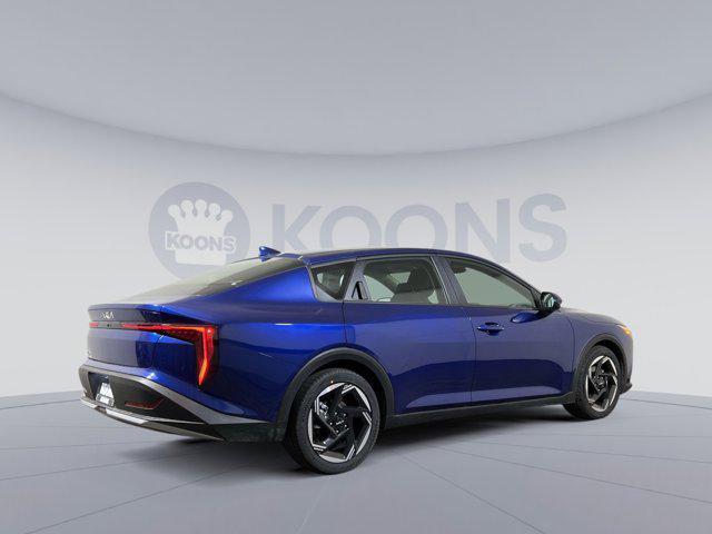 new 2025 Kia K4 car, priced at $22,600