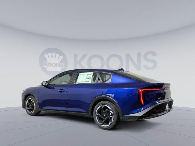 new 2025 Kia K4 car, priced at $22,600