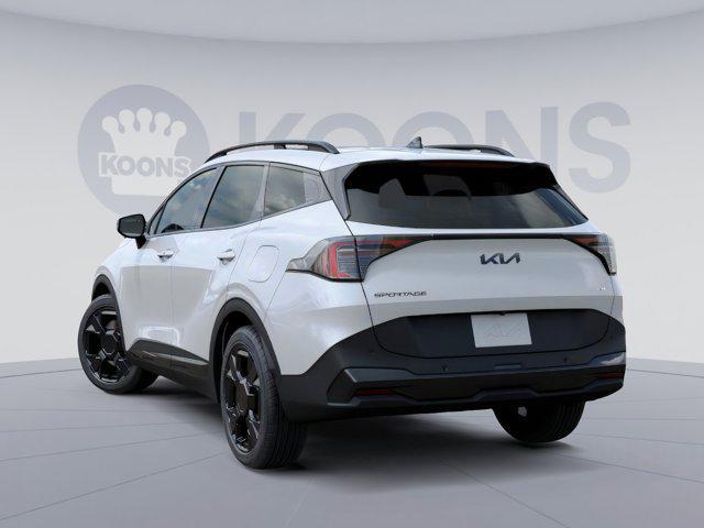 new 2026 Kia Sportage car, priced at $33,321