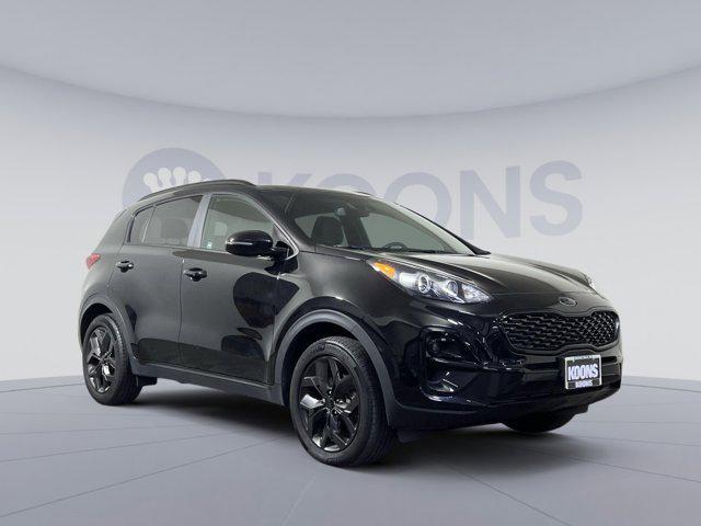 used 2022 Kia Sportage car, priced at $23,591