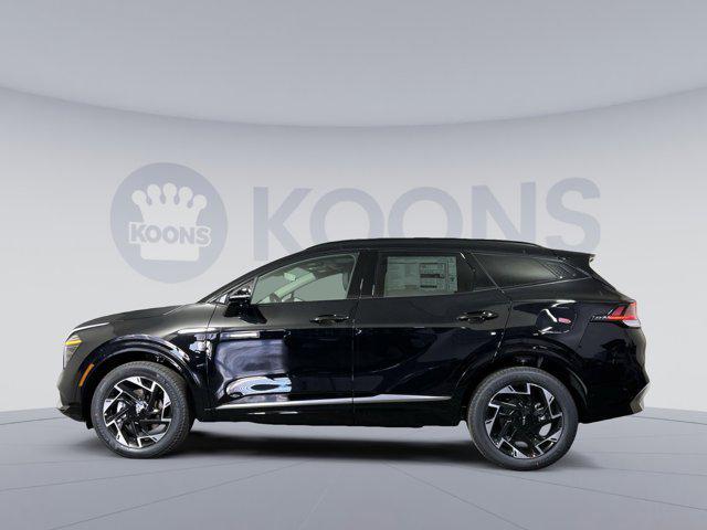 new 2025 Kia Sportage car, priced at $35,179