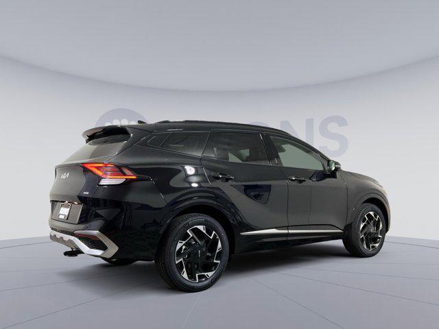 new 2025 Kia Sportage car, priced at $35,179