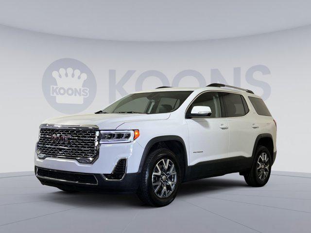 used 2023 GMC Acadia car, priced at $28,500