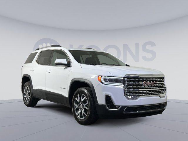 used 2023 GMC Acadia car, priced at $28,500