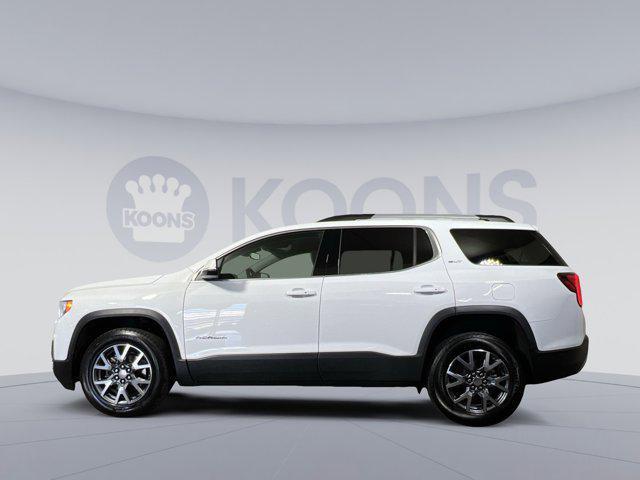 used 2023 GMC Acadia car, priced at $28,500