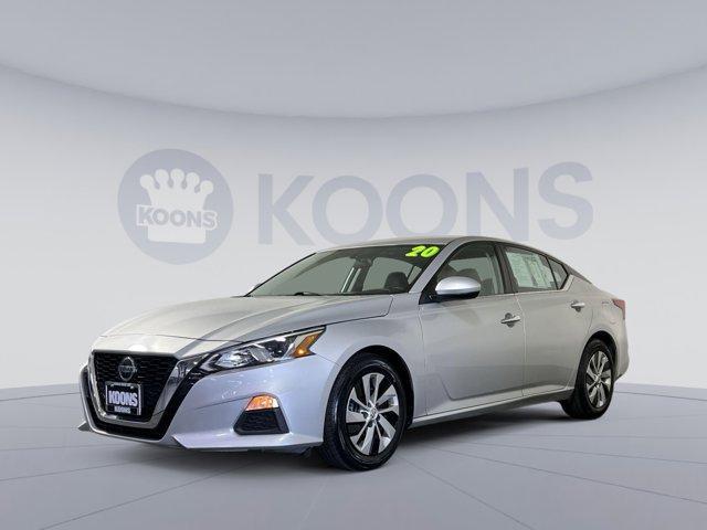 used 2020 Nissan Altima car, priced at $16,400