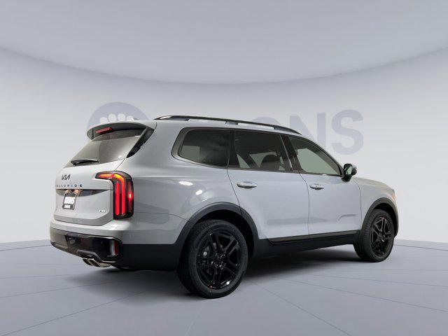 new 2025 Kia Telluride car, priced at $46,300