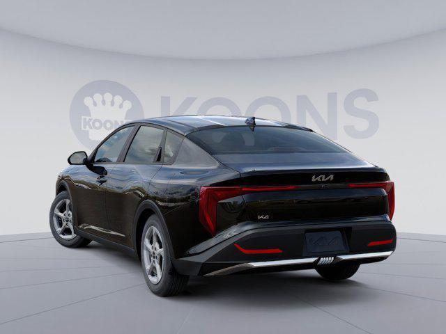 new 2025 Kia K4 car, priced at $23,379