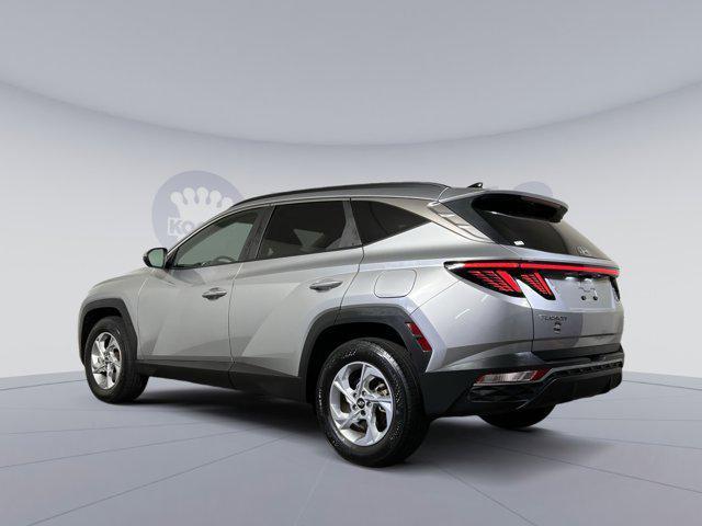 used 2023 Hyundai Tucson car, priced at $22,891