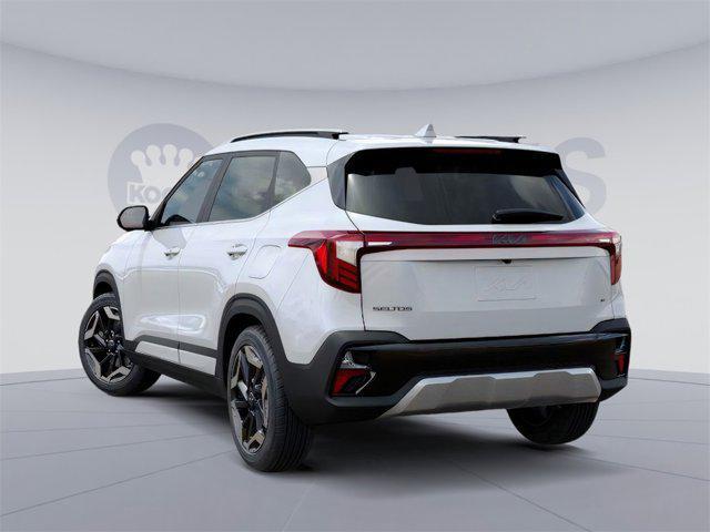new 2025 Kia Seltos car, priced at $32,323