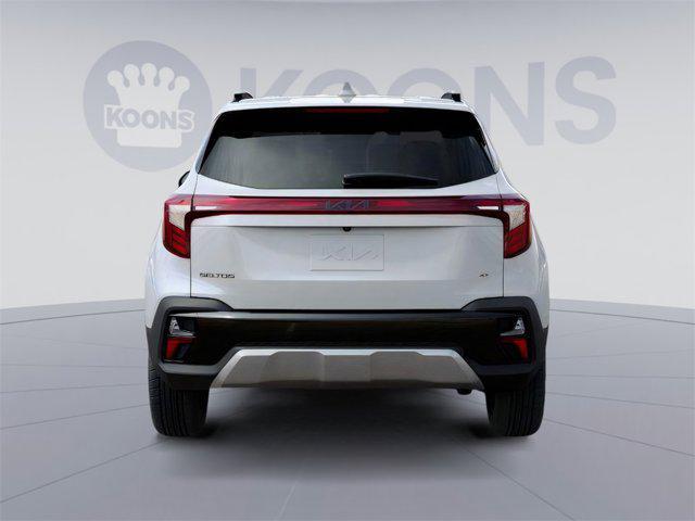 new 2025 Kia Seltos car, priced at $32,323