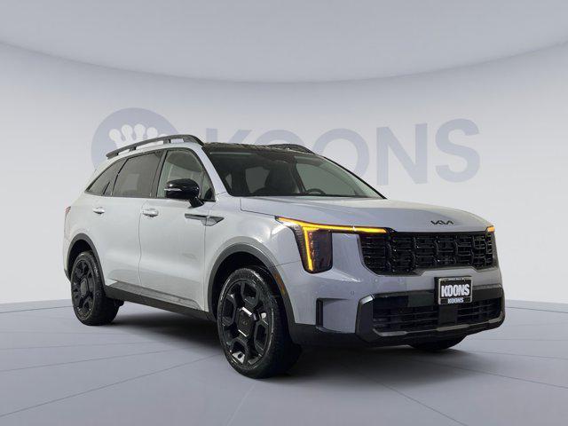 new 2025 Kia Sorento car, priced at $40,244