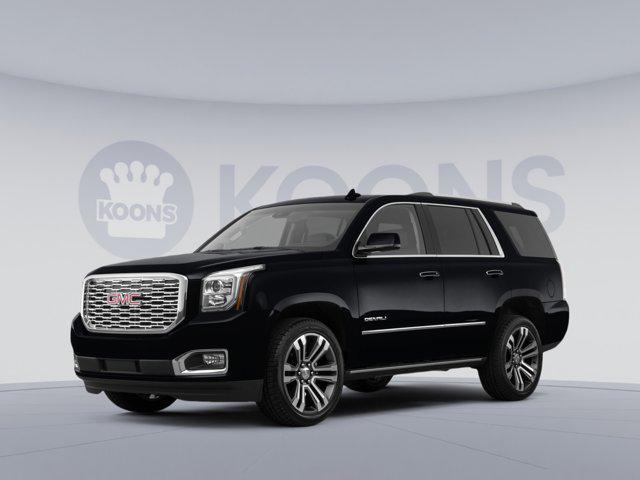 used 2018 GMC Yukon car, priced at $34,591