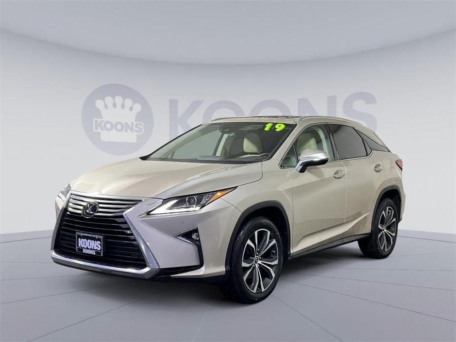 used 2019 Lexus RX 350 car, priced at $34,000