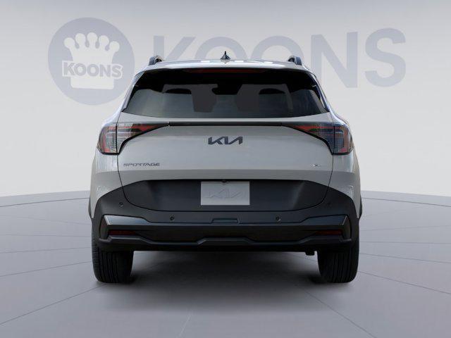 new 2026 Kia Sportage car, priced at $39,071