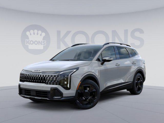new 2026 Kia Sportage car, priced at $39,071