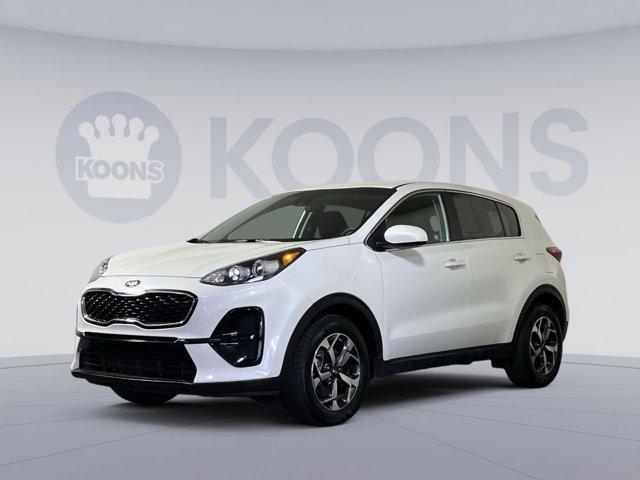 used 2022 Kia Sportage car, priced at $16,500