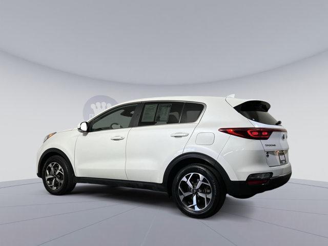 used 2022 Kia Sportage car, priced at $16,500