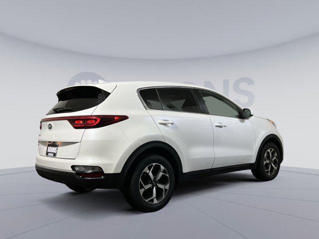 used 2022 Kia Sportage car, priced at $16,500