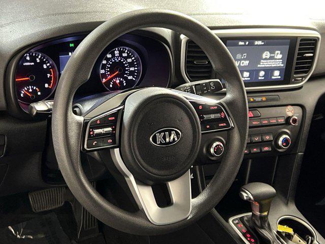 used 2022 Kia Sportage car, priced at $16,500