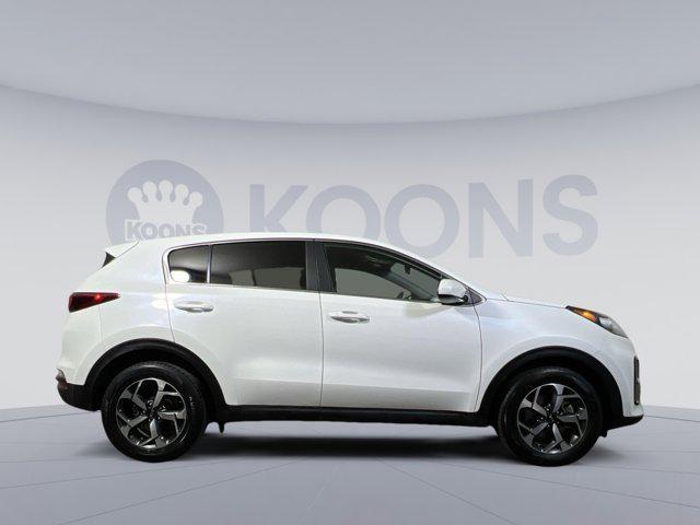 used 2022 Kia Sportage car, priced at $16,500