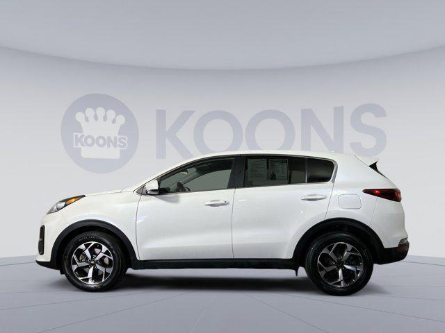 used 2022 Kia Sportage car, priced at $16,500