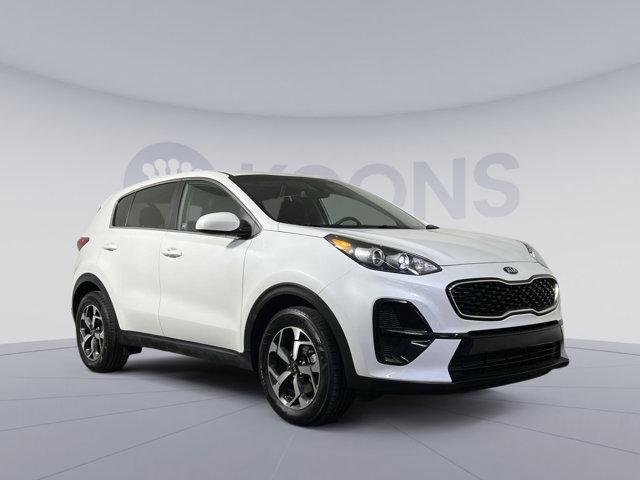 used 2022 Kia Sportage car, priced at $16,500