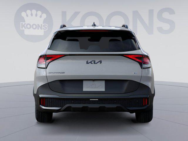 new 2025 Kia Sportage car, priced at $34,033