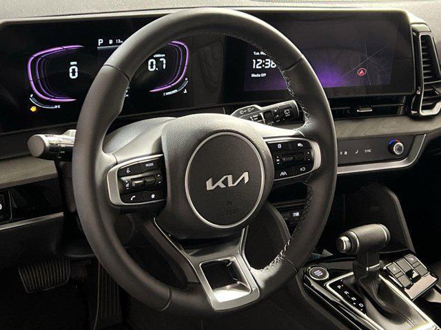 new 2025 Kia Sportage car, priced at $33,100