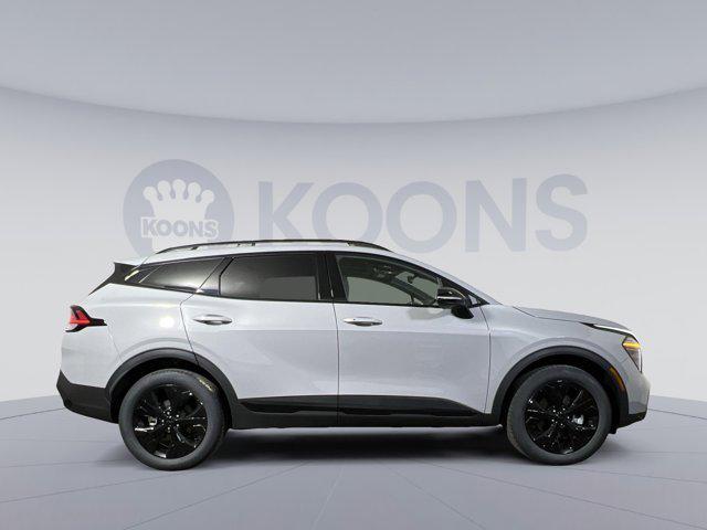 new 2025 Kia Sportage car, priced at $33,100