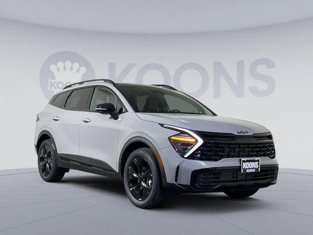 new 2025 Kia Sportage car, priced at $33,100