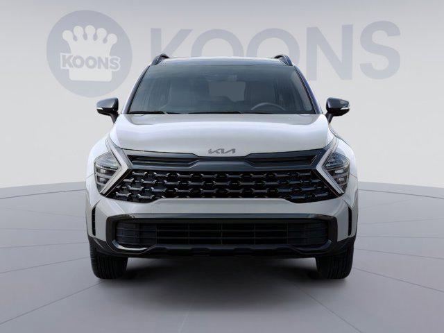 new 2025 Kia Sportage car, priced at $34,033