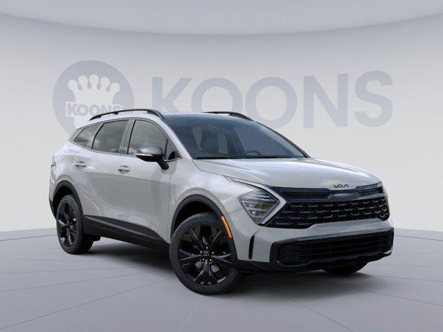 new 2025 Kia Sportage car, priced at $34,033