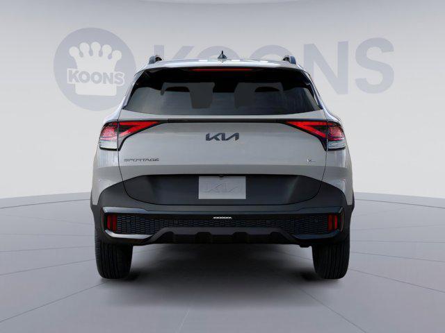 new 2025 Kia Sportage car, priced at $34,033