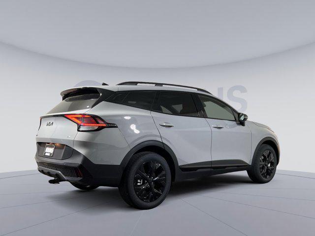 new 2025 Kia Sportage car, priced at $33,100