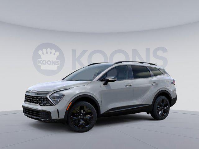 new 2025 Kia Sportage car, priced at $34,033