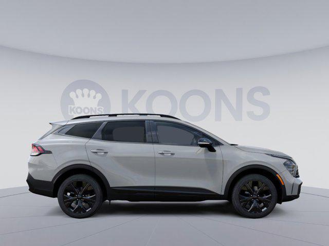 new 2025 Kia Sportage car, priced at $34,033