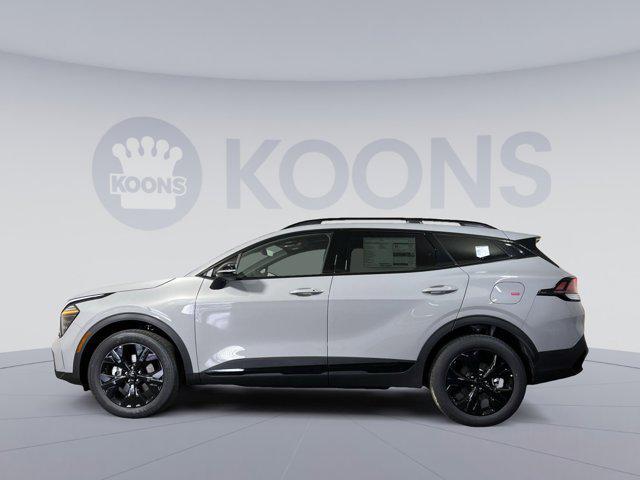 new 2025 Kia Sportage car, priced at $33,100