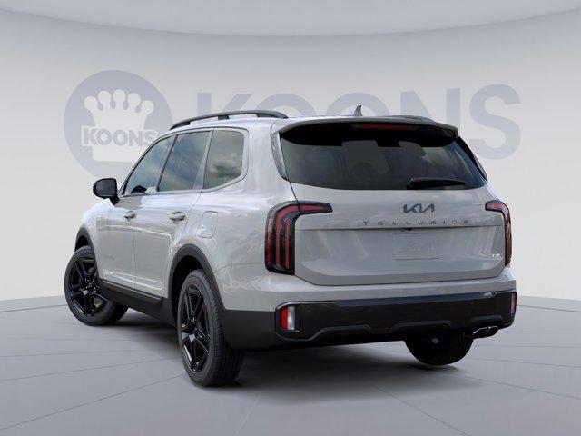 new 2025 Kia Telluride car, priced at $51,700