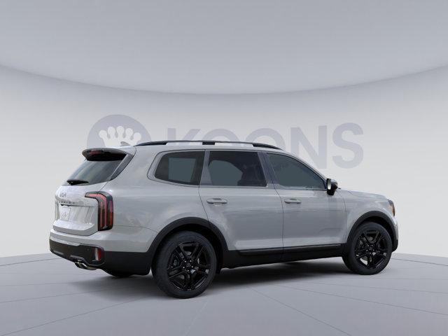 new 2025 Kia Telluride car, priced at $51,700