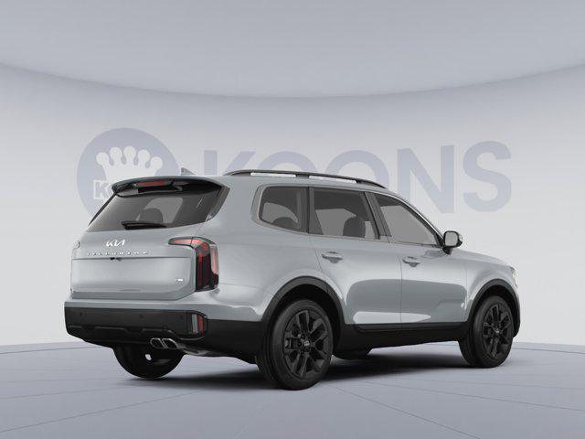 new 2025 Kia Telluride car, priced at $51,715